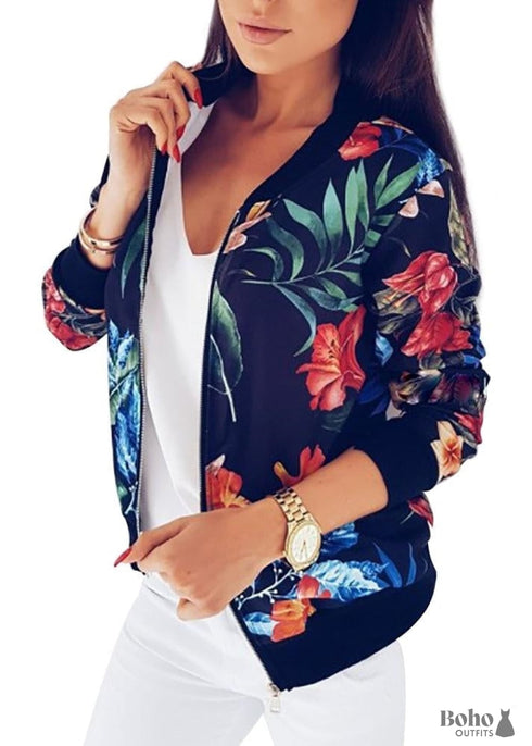 Chaqueta Boho Chic
